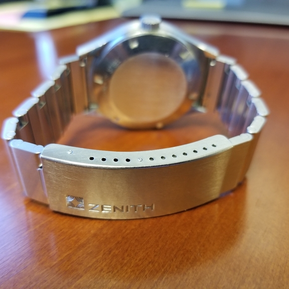 Zenith Movado Defy automatic watch - Picture 4 of 6